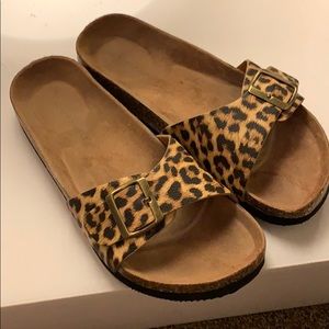 Cheetah Print sandals